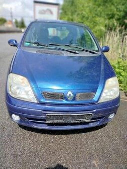 Renault scenic 1.6 16 V zachovale celek cen 8 tis