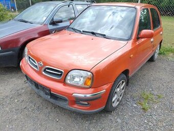 Nissan Micra K11 2001 1,4 16V AUTOMAT, KRASNA, DILY