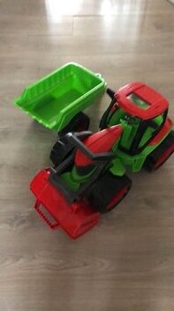 LENA Traktor s vozíkem