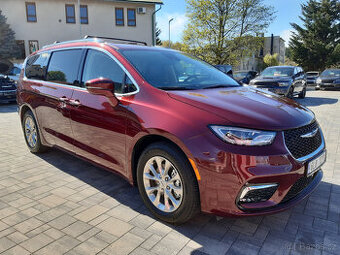 Chrysler Pacifica 3,6L, 2021, 7míst, kůže, 19.000km