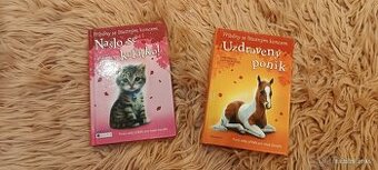2 knihy našlo se koťátko a uzdravený poník