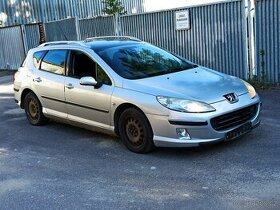 NÁHRADNÍ DÍLY - PEUGEOT 407 SW 2.0HDi 100KW - RHR