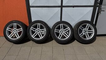 Mercedes E350 CDI kola 17"pneu 225/55-17 letni