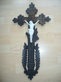 Dřevěný kříž