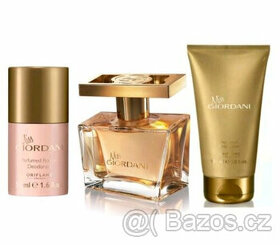 Oriflame Miss Giordani sada toaletní voda tělové mléko roll-