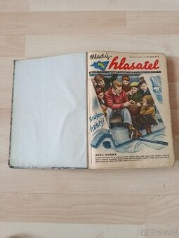 Mladý hlasatel 4.ročník svázané