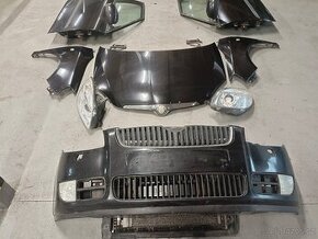 Škoda Fabia MK3 přední část karoserie