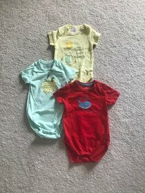 3x body, nové, vel 68