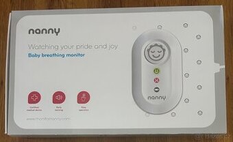 Monitor dechu Nanny Jablotron