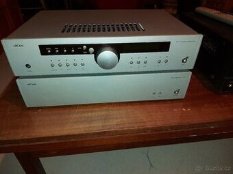 Predám Arcam A85 + P85 - 3 - 1