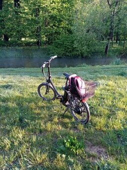 Prodám svoje skládací elektrokolo APACHE