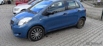 Toyota Yaris 1,3VVTT,2006,ČR,NEHAVAR.,163t km,64kw.ZACHOVALÁ