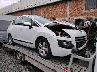 Peugeot 3008, 1.6hdi, 2.0Hdi, bílá barva EWP, KEWD