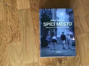 Nová kniha - Spící město - Martin Vopěnka