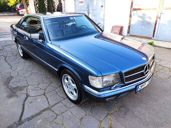 Mercedes Benz W126 500 SEC