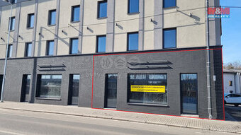 Pronájem nebytových prostor, 83 m²,ul. Jablunkovská, Č.Těšín