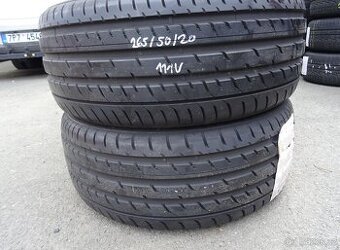 Letní pneu Toyo Proxes T1 sport, 265/50/20, 2 ks, 8 mm