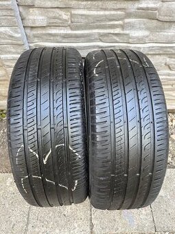 Použité letní pneu: 215/55/R17 - 2 kusy