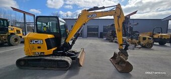 Minibagr JCB 57C-1, r.v. 2020, 1573 mth, svahovka, TOP - 1
