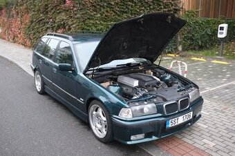 BMW e36 Touring s motorem V8 M62B44