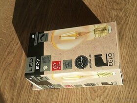 LED žárovka s paticí E27 4W stmívatelná Vintage