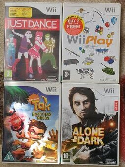 Hry na Nintendo Wii