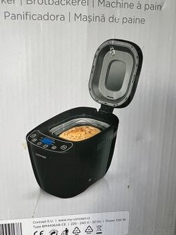 Pekárna na chléb s hnětením a kynutím těsta