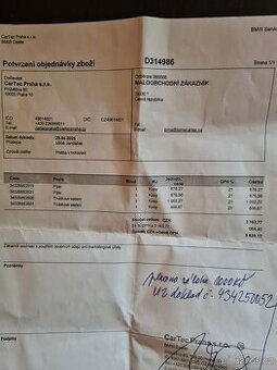 Brzdové potrubí bmw 1