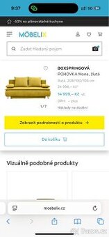 Rozkladacia pohovka