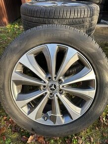 ALU KOLA MERCEDES GLE 5X112 R19 CELOROČNÍ PNEU TOP