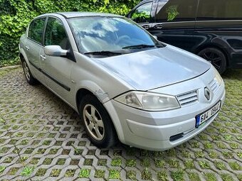 Renault Mégane 2 Sedan 1.5dci 74kw
