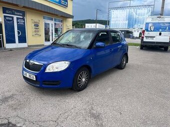 Škoda Fabia II 1.2 44kw LPG