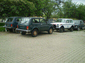 Lada Niva 1,7, 1,6, 1,9 diesel..ofroad. ABS