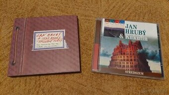 CD Jan Hrubý: Středozem (1CD)+Společné světy (3CD)