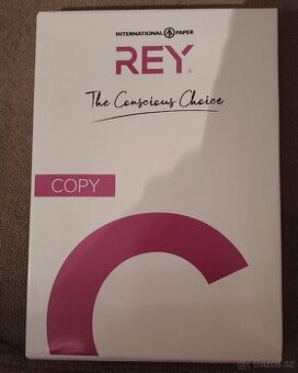 Rey Copy - xerografický papír - A4, 80 g, 500 listů