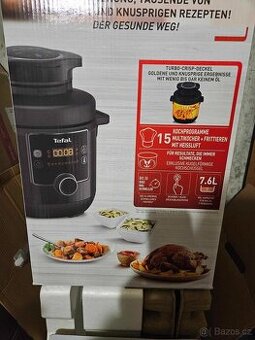NOVÝ Multifunkční hrnec TEFAL s horkovzdušnou fritézou - 1