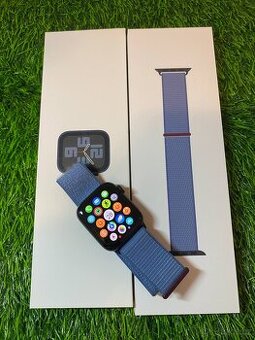 Apple watch SE 2023 44mm - 100% baterie, záruka