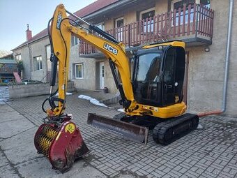 Jcb 8035 minibagr 3,7 T