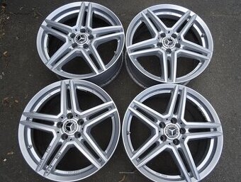 Alu disky na Mercedes, 18", 5x112, ET 42, šíře 8J