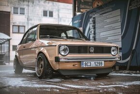 Golf mk1 cabrio 1.5JB - 1