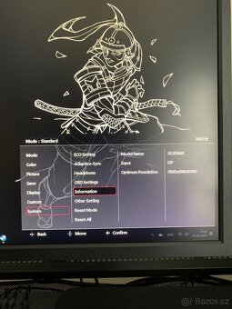 Prodávám Herní Monitor BenQ XL2566K 360hz