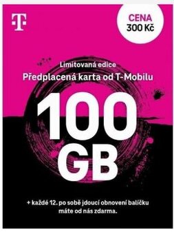100gb T-MOBILE SIM