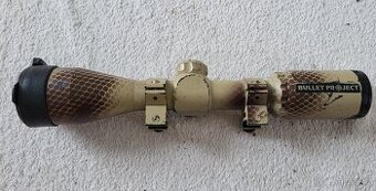 airsoft puškohled Bullet Project 6x42