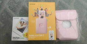 přenosná mobilní tiskárna Instax Mini Link 2 + SET Pink