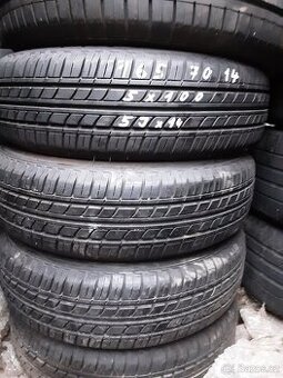 PNEU 165/70/14 a DISKY 5x100 R14 5Jx14