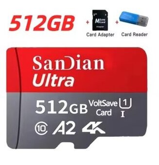 Paměťová karta MicroSD 512GB - 1