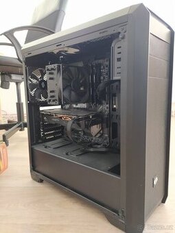 Herní PC – Ryzen 5 2600 • RX 580 8 GB • 16 GB RAM • 1 TB SSD