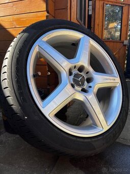Alu kola 5x112 R18 Originál Mercedes Benz AMG