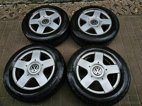 ALU letní kola disky 5x100 R15 VW Golf IV Bora New Beetle