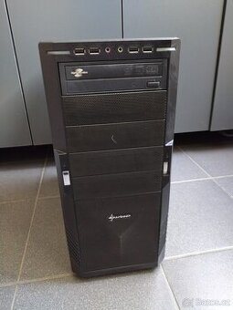 Herní počítač PC Intel i5 - grafický výkon FullHD